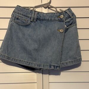 GAP Blue Denim Skort for Kids